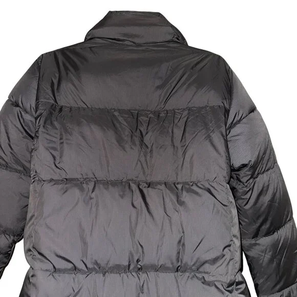 NWT Columbia Puffect Puffer Jacket Womens L Quilted Gray Insulated Logo Gray - Picture 7 of 11